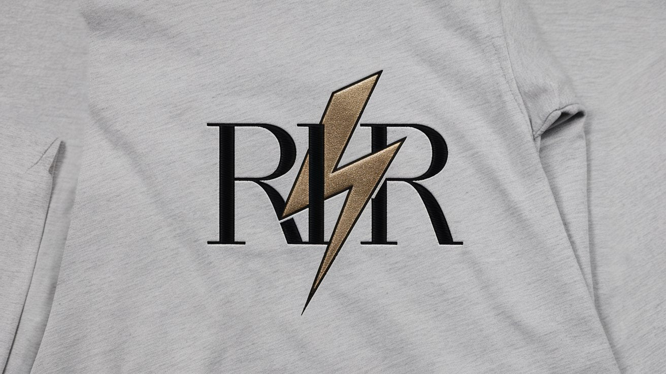 RHR Signature Lightning Tee – Premium Urban Style